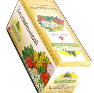 Karpatska Lichnytsia Herbal Tea No.25 Calming No.6 — photo 3