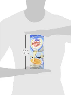 Coffee-mate Non-Dairy Creamer, French Vanilla, Box of 50 — photo 4