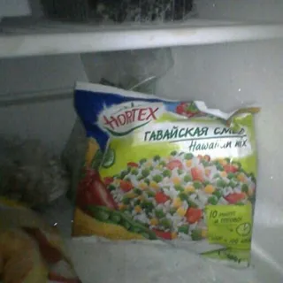Frozen Vegetables Hawaiian Mix 400g — photo 4