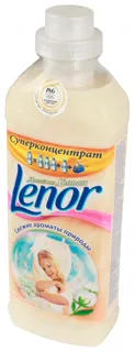 Fabric Softener Concentrate Cotton Softness 1L Plastic Bottle — photo 4