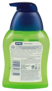 Nivea Liquid Soap Lemongrass and Oil 250ml — photo 5