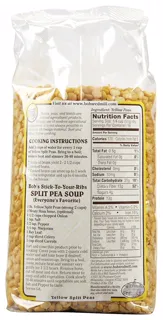 Bob's Red Mill Red and Yellow Split Peas, 29 oz, 2 pk — photo 4