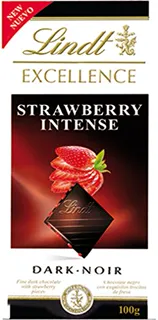 Lindt Excellence Swiss Chocolate Strawberry — photo 2