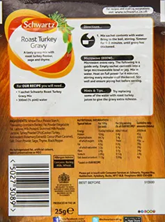 Schwartz Turkey Roast Sauce Mix (25 g) — photo 2
