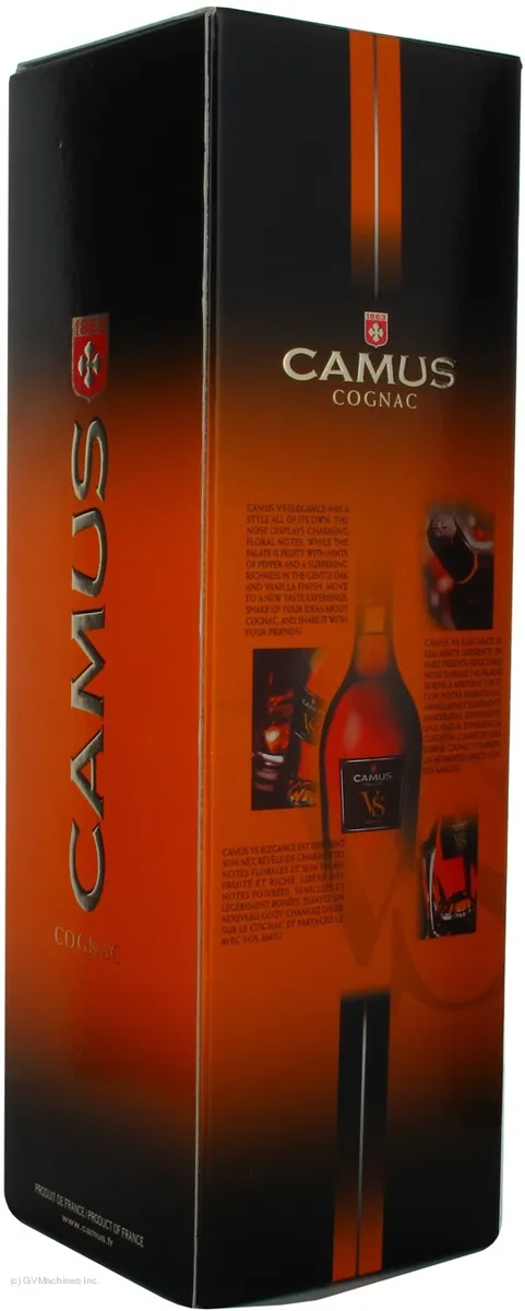 Camus VS Elegance Cognac 40% 0.7L in Box
