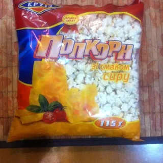 Kruiz Popcorn Cheese Flavor 115g — photo 4