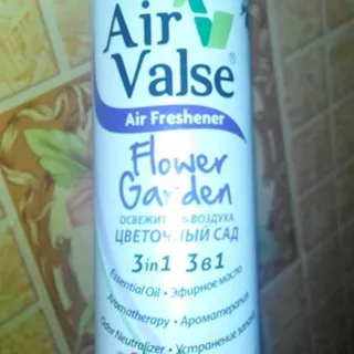 Air Valse 3 in 1 Air Freshener Floral Garden 300 ml — photo 2