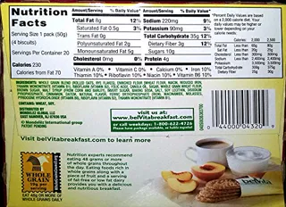 Belvita Cinnamon Sugar Breakfast Biscuits 20 Count, 4 Each — photo 2