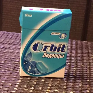 Orbit Natural Mint Candy 35g — photo 5