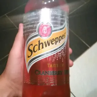 Schweppes Spiced Cranberry Drink 1L — photo 3