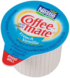 Nestle French Vanilla Liquid Coffee Creamer 10.63g — photo 6