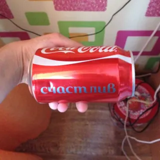 Coca Cola drink can 0.33L — photo 19