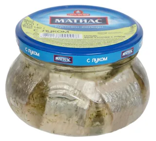 Santa Bremor Herring Fillet with Onion 260g — photo 4