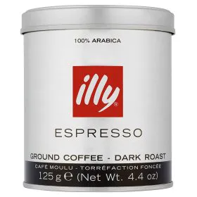 Illy Coffee 125g Dark Roast Ground — photo 3