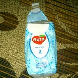Ruta white paper 3-ply tissues 20x19cm 10pcs — photo 2