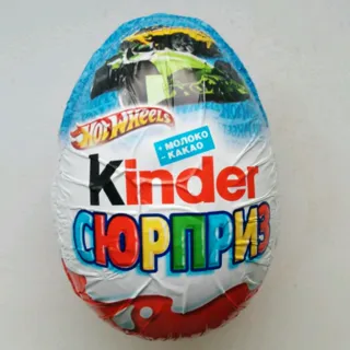 Kinder Surprise Milk Chocolate Egg for Girls T36 Foil 20g — photo 7