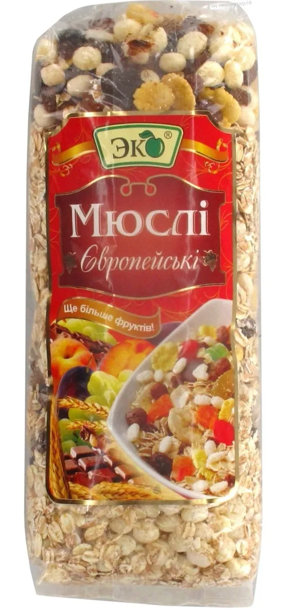 Eko European Muesli 500g