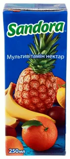 Sandora Multivitamin Nectar 0.25L — photo 3