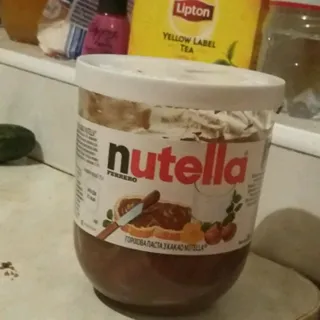 Nutella Hazelnut Cocoa Spread Glass Jar 200g — photo 4