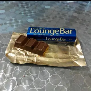 Roshen LoungeBar Milk Chocolate Truffle Rum Bar 45g — photo 2