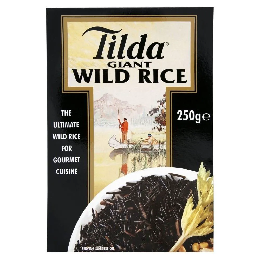 Tilda Гігантський дикий рис (250 г), упаковка 6 шт.