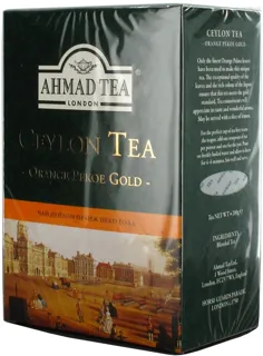 Ahmad Tea Black Loose Leaf 200g — photo 2