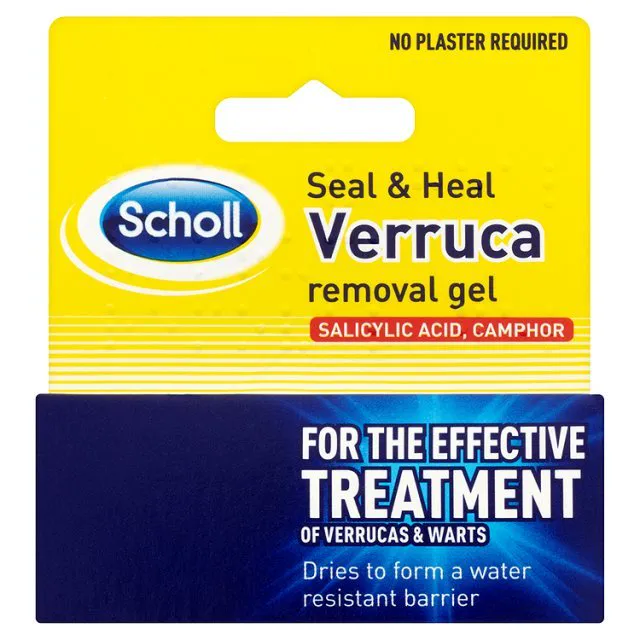 Scholl Wart Removal Treatment Gel