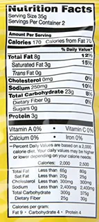 Osem Bissli Snacks, Falafel, 2.5 oz (pack of 24) — photo 2