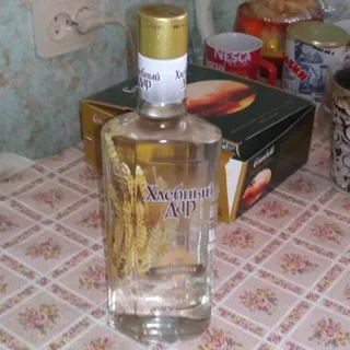 Khlebny Dar Wheat Vodka 0.5L — photo 5