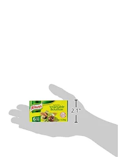 Knorr Vegetable Broth Cubes 2.1 oz (Pack of 12) — photo 4