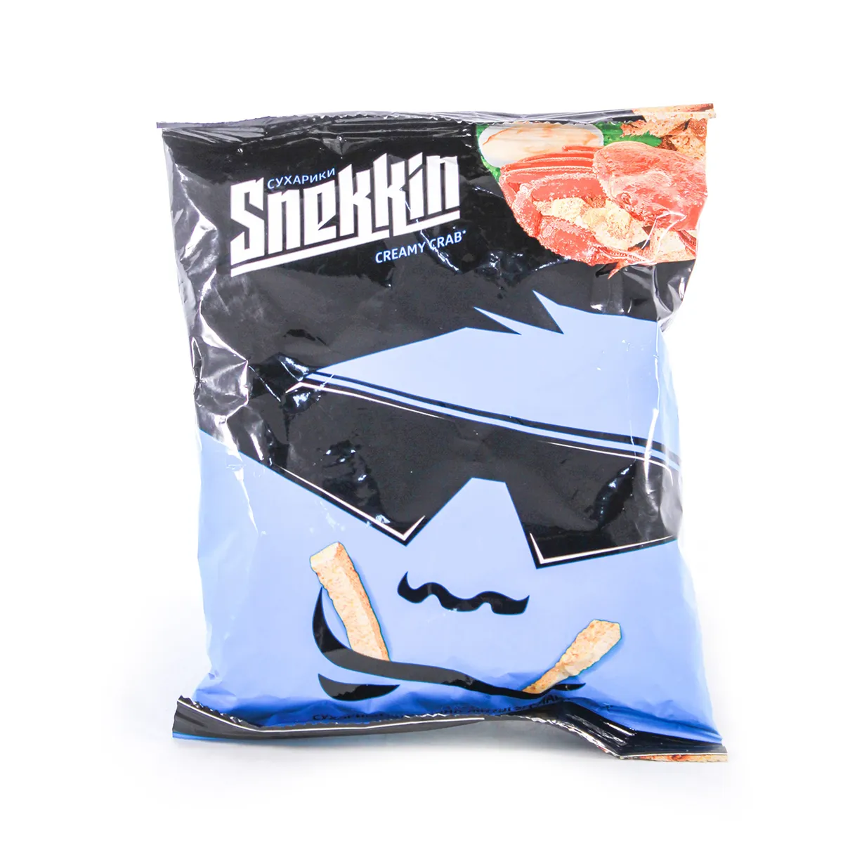 Snekkin Wheat-Rye Croutons Crab/Cream Sauce 35g