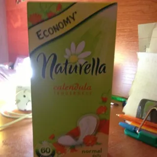 Naturella Calendula Tenderness Normal Daily Panty Liners 60 pcs — photo 4