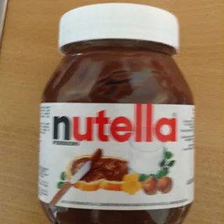 Nutella Cocoa Hazelnut Spread Glass Jar 350g — photo 7