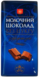 AVK Milk Chocolate Sugar-Free with Fructose 90g — photo 2