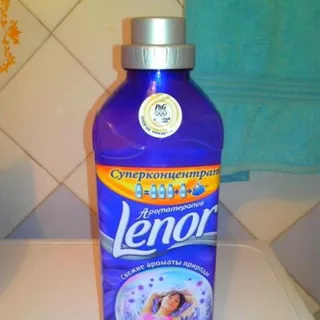 Lenor Lavender Aroma Freshness Fabric Softener 1L — photo 3