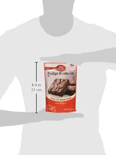 Betty Crocker Fudge Brownie Mix, 10.25 oz bag (Pack 3) — photo 4