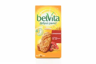 Belvita Cranberry Cookies 300g Czech Republic — photo 3