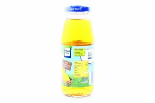 Gerber apple and pear juice pasteurized no sugar with vitamin C from 4 months 175ml glass jar — photo 10