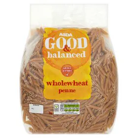 Asda Good & Balanced Пенне з цільного зерна
