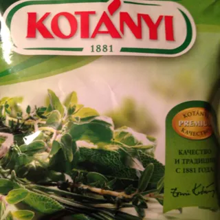 Kotany Italian Herbs Spice 14g — photo 2