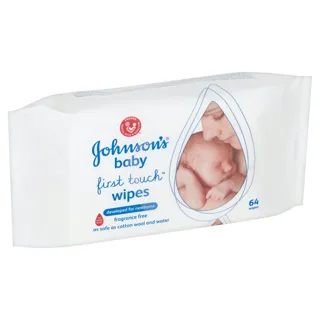 Johnsons Baby First Touch Baby Wet Wipes — photo 2
