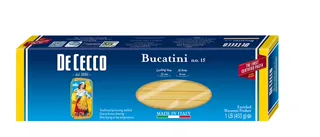 De Cecco Bucatini Pasta, 16 oz (5 pack) — photo 6