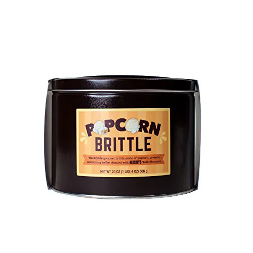 Crispy Popcorn with Hersheys Milk Chocolate, 20 oz