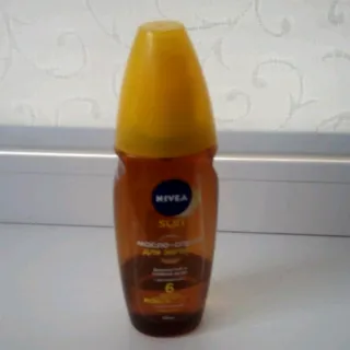 Олійка-спрей для засмаги SPF6 Nivea 150 мл — фото 3