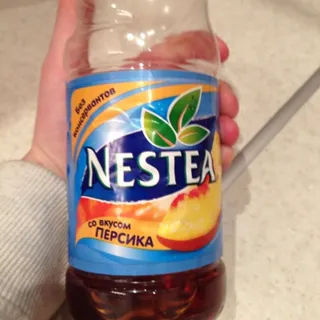 Nestea Peach Flavored Iced Tea Non-Alcoholic Pasteurized 500ml Plastic Bottle — photo 4