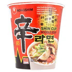 Shin Cup Korean Ramen Noodles 75g — photo 2