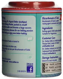 Dr. Oetker Baking Soda 200G — photo 5
