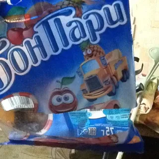 Bon Pary Chewing Marmalade Cars 75g — photo 3