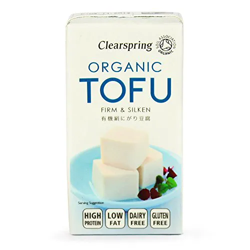 Clearspring Органічне довготривале Тофу 300г (3 упаковки)