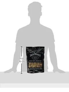 Jack Daniels Wood Smoking Chips - Pack of 3 — photo 2